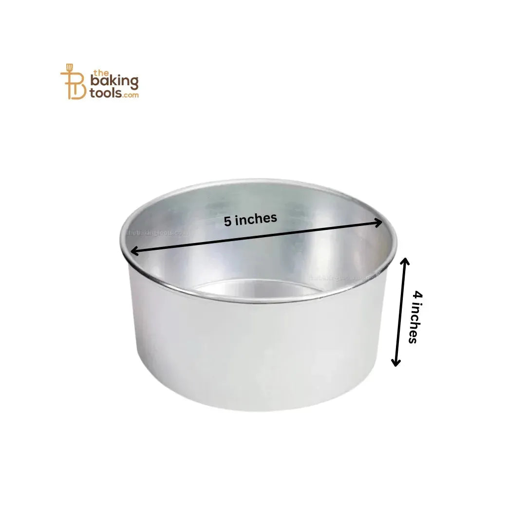 Cake Round Mould 5 x 4 inch
